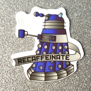 10/$10 DR. WHO waterproof sticker TV Show alien